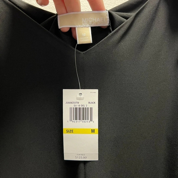 NWT Michael Michael Kors Cold Shoulder Dress - Picture 5 of 6